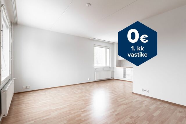 Rental Lahti Asemantausta 3 rooms