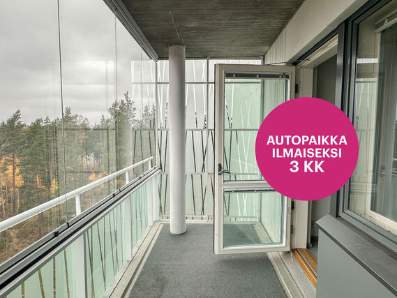 Vuokra-asunto Vantaa Veromies 3 huonetta