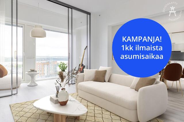 Vuokra-asunto Helsinki Aurinkolahti 3 huonetta