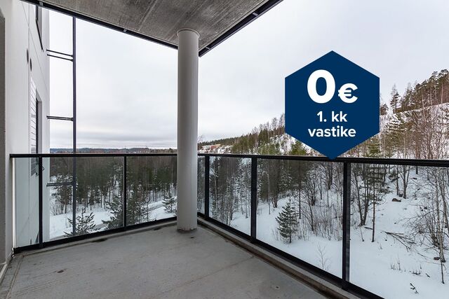 Asumisoikeusasunto Lahti Kärpänen Yksiö