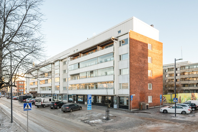 Vuokra-asunto Oulu Heinäpää Yksiö