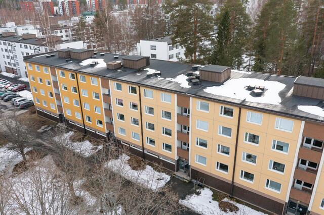 Vuokra-asunto Jyväskylä Kortepohja Kaksio
