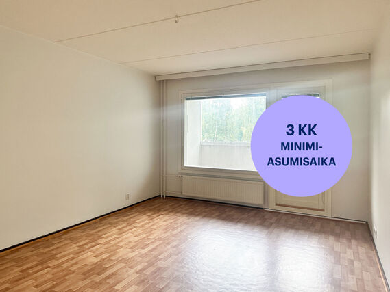 Rental Lahti Möysä 2 rooms