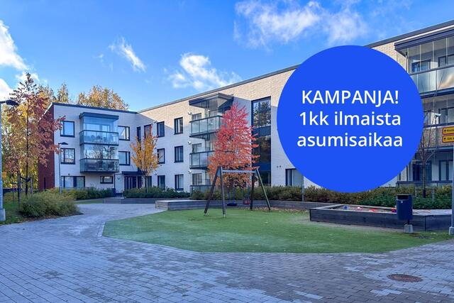 Vuokra-asunto Helsinki Pitäjänmäki Yksiö