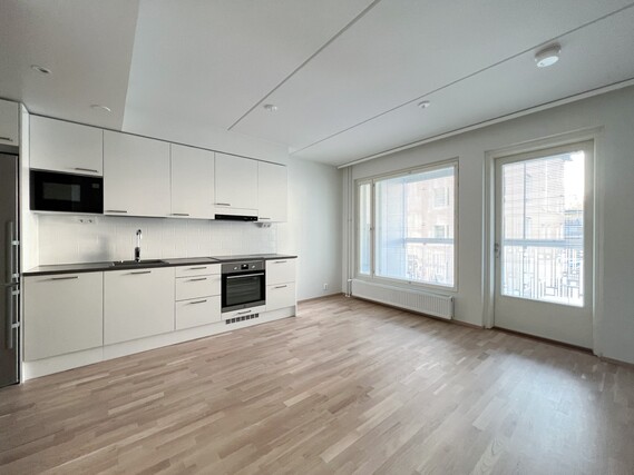 Rental Helsinki Veräjämäki 1 room Yleiskuva