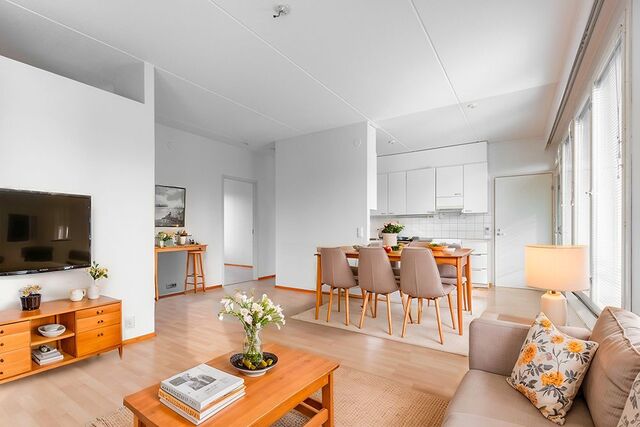 Right of occupancy apartment Helsinki Suurmetsä 4 rooms