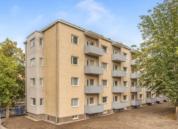 Vuokra-asunto Helsinki Lauttasaari 5 + Gyldenintie 7 D
