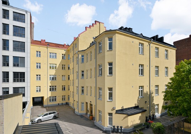 Vuokra-asunto Helsinki Kamppi Kaksio -