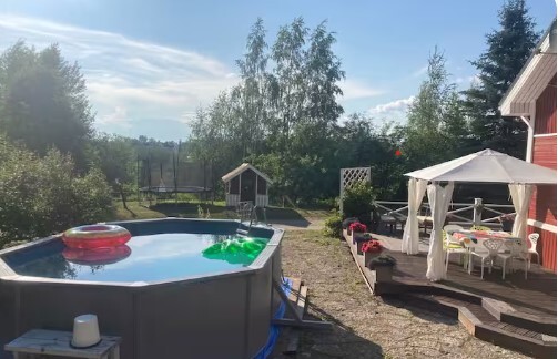 Vuokra-asunto Sipoo Nikkilä 5 + Iso terassi