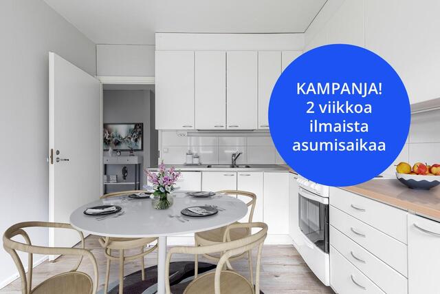 Vuokra-asunto Pori Impola 3 huonetta