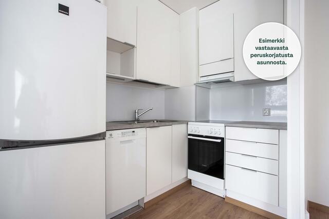 Right of occupancy apartment Jyväskylä Kuokkala 1 room