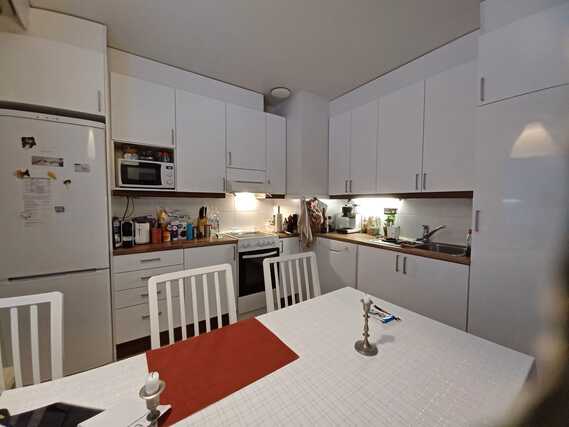 Rental Porvoo Kevätkumpu 2 rooms Keittiö