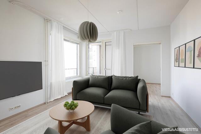 Asumisoikeusasunto Helsinki Vuosaari 3 huonetta