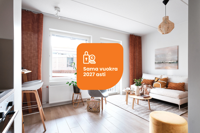 Vuokra-asunto Helsinki Keski-Pasila Yksiö
