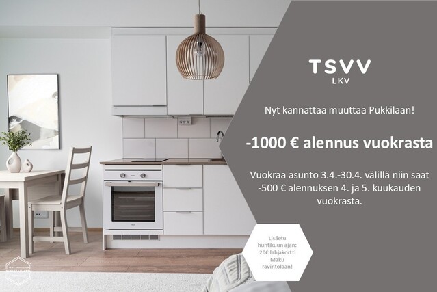 Rental Turku Pukkila 1 room Yleiskuva