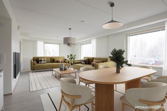 Right of occupancy apartment Vantaa Simonkylä 4 rooms