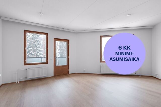 Rental Vantaa Pähkinärinne 3 rooms