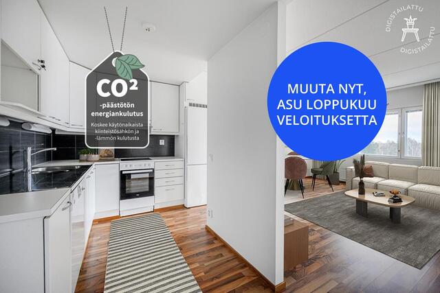 Vuokra-asunto Espoo Mäkkylä Kaksio