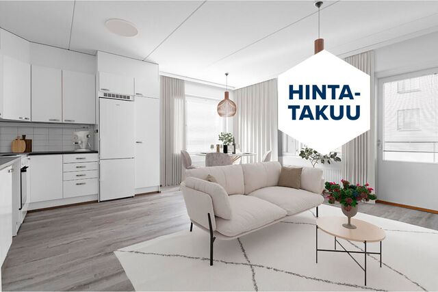 Asumisoikeusasunto Vantaa Kaivoksela 3 huonetta