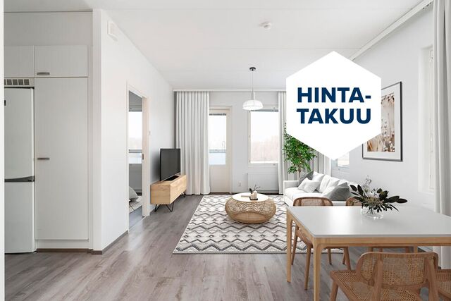 Asumisoikeusasunto Vantaa Kaivoksela 3 huonetta