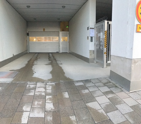 Autohallipaikka Joensuu Keskusta