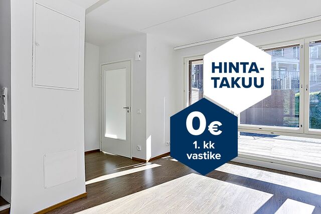 Right of occupancy apartment Helsinki Vuosaari 2 rooms