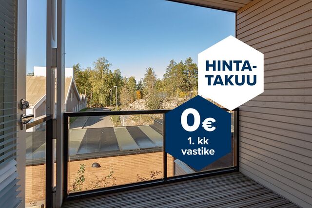Asumisoikeusasunto Helsinki Vuosaari 4 huonetta
