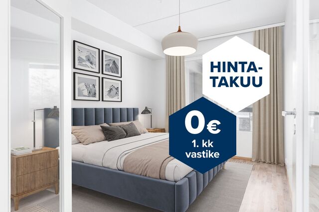 Asumisoikeusasunto Helsinki Mellunkylä 3 huonetta