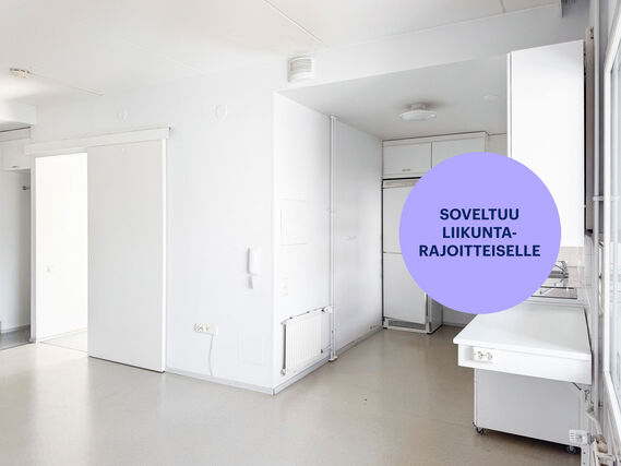 Vuokra-asunto Helsinki Herttoniemi Kaksio