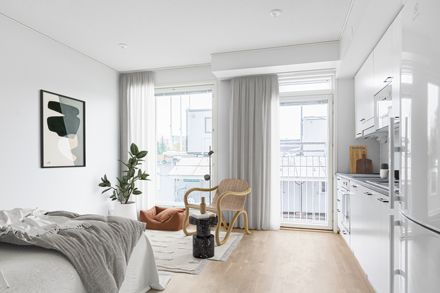 Rental Vantaa Tikkurila 1 room