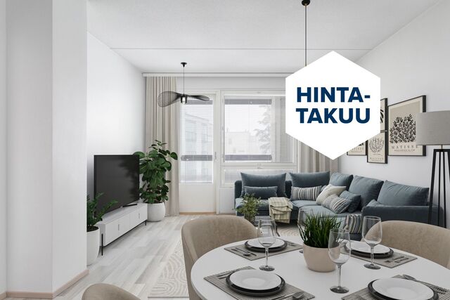 Asumisoikeusasunto Helsinki Mellunkylä Kaksio