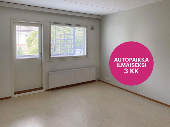 Vuokra-asunto Helsinki Mellunkylä Kaksio