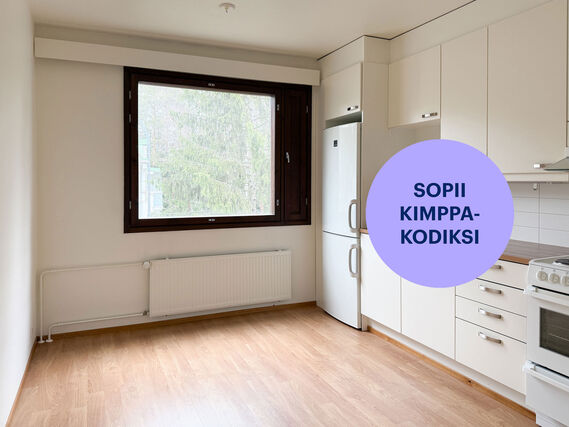Vuokra-asunto Oulu Koskela Kaksio