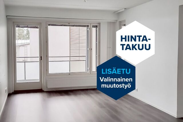 Asumisoikeusasunto Espoo Espoon keskus 3 huonetta