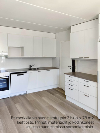 Rental Oulu Toppila 3 rooms