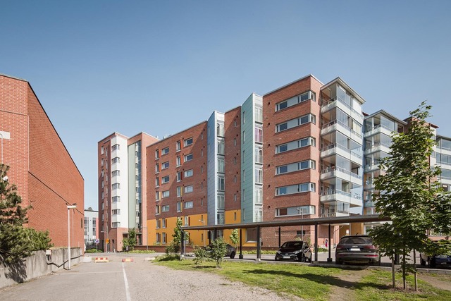 Vuokra-asunto Vantaa Myyrmäki 4 huonetta