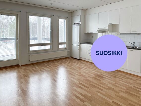 Vuokra-asunto Oulu Värttö Kaksio