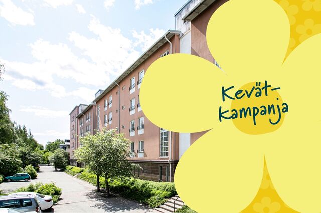 Vuokra-asunto Helsinki Herttoniemi Kaksio Kevätkampanja
