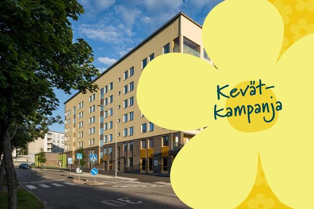 Vuokra-asunto Vantaa Martinlaakso Yksiö KAMPANJA