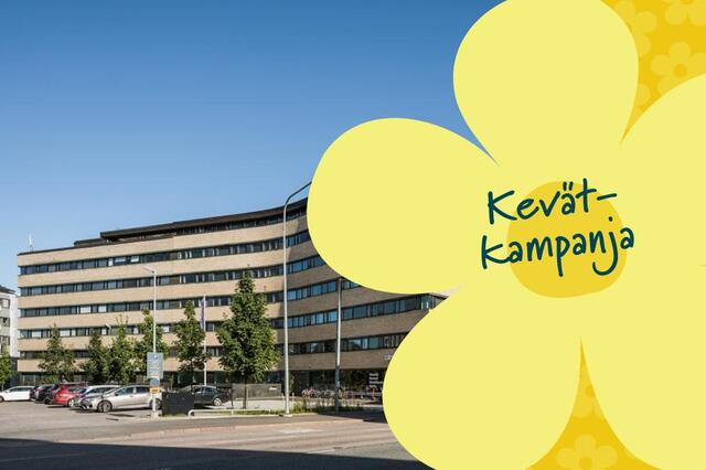 Vuokra-asunto Helsinki Taka-Töölö Yksiö KAMPANJA