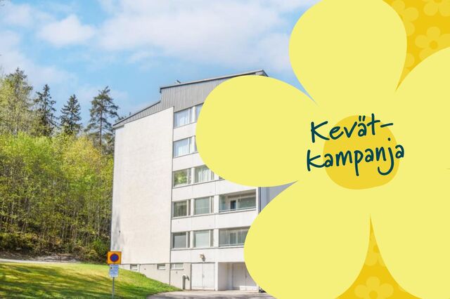 Vuokra-asunto Lahti Niemi 3 huonetta Kevätkampanja