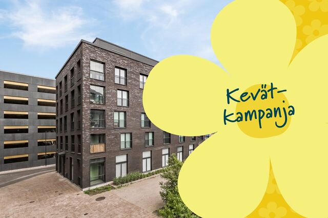 Vuokra-asunto Turku Herttuankulma 3 huonetta Kevätkampanja