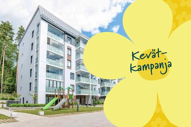 Vuokra-asunto Espoo Olari Yksiö Kevätkampanja