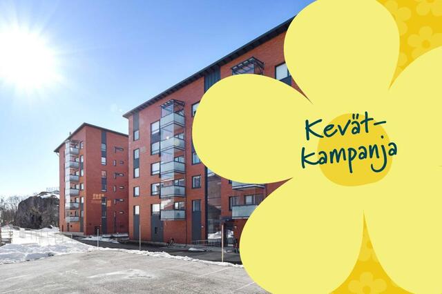 Vuokra-asunto Turku Raunistula Yksiö Kevätkampanja