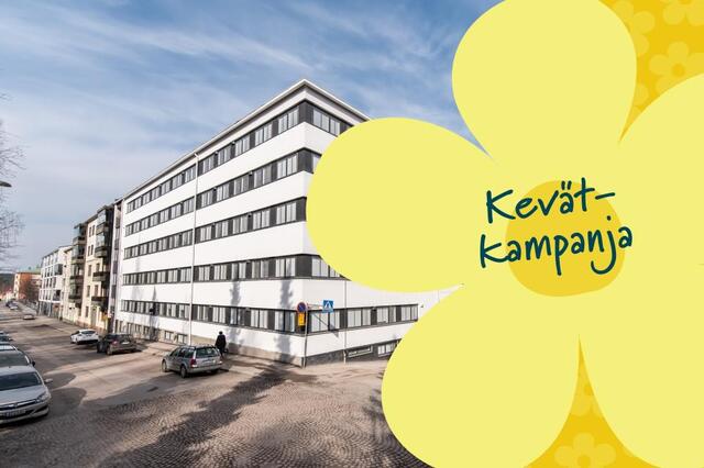 Vuokra-asunto Lahti Keskusta Kaksio