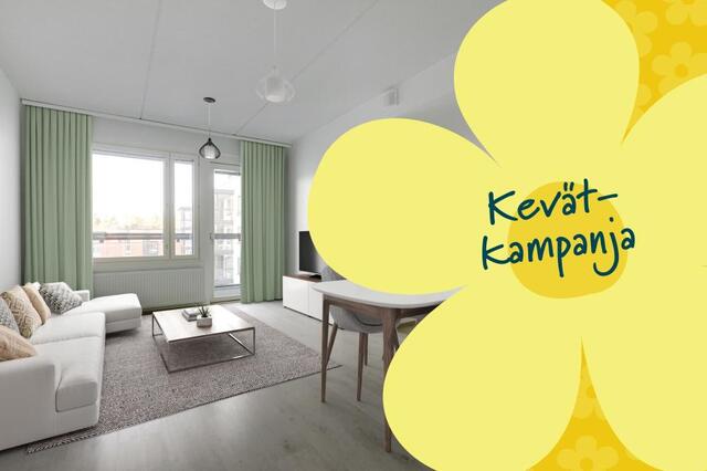 Vuokra-asunto Vantaa Kivistö Yksiö Kevätkampanja