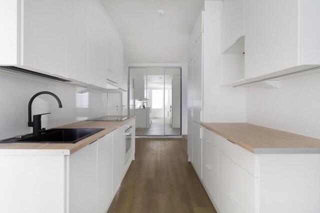 Rental Helsinki Vallila 2 rooms Keittiö