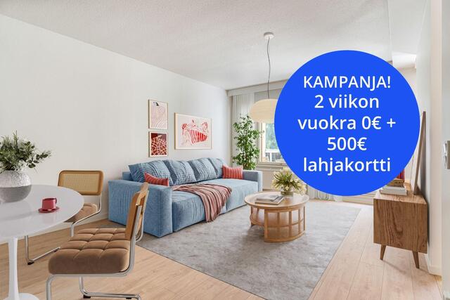 Vuokra-asunto Helsinki Kannelmäki Kaksio