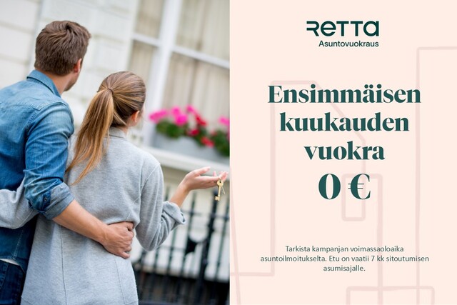 Rental Helsinki Vuosaari 4 rooms -