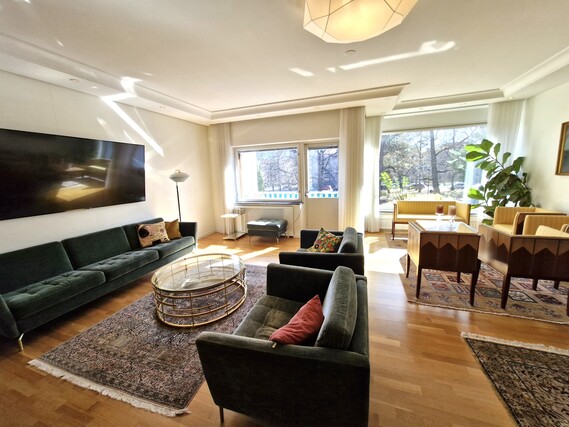 Rental Helsinki Töölö 5 +